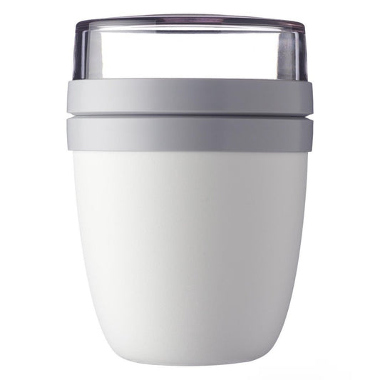 Mepal Ellipse Lunchpot 500+200 Ml Nordic White