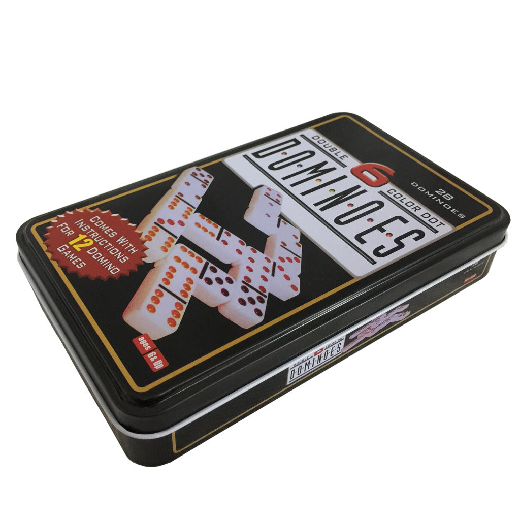 Longfield Double 6 Domino In Blik