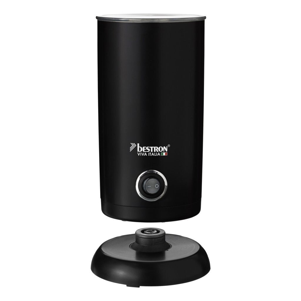 Bestron Amf8050 Viva Italia Elektrische Melkopschuimer 190-300 Ml Zwart