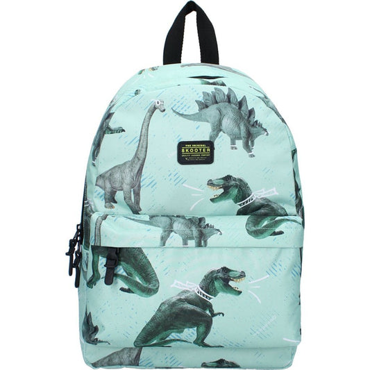 Skooter Rugzak Dino Explorer 38X25X11 Cm Mint/Zwart