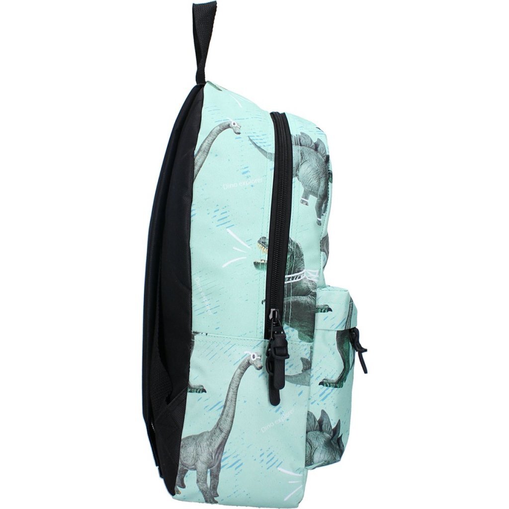 Skooter Rugzak Dino Explorer 38X25X11 Cm Mint/Zwart