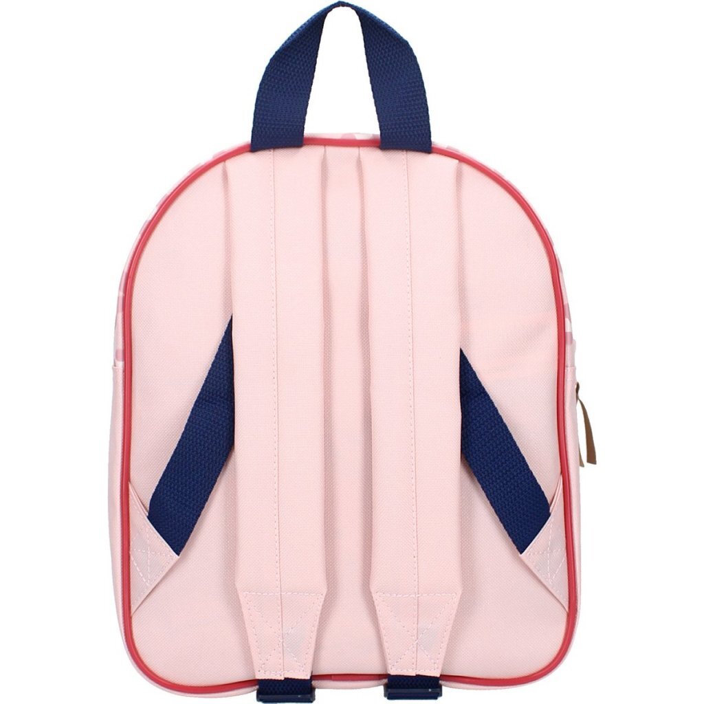 Overige Merken Pret Rugzak Giggle 29X23X10 Cm Zachtroze/Donkerblauw