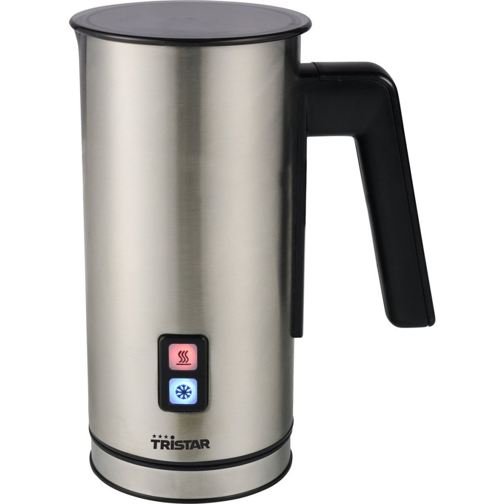 Tristar Mk-2277 Melkopschuimer Rvs/Zwart