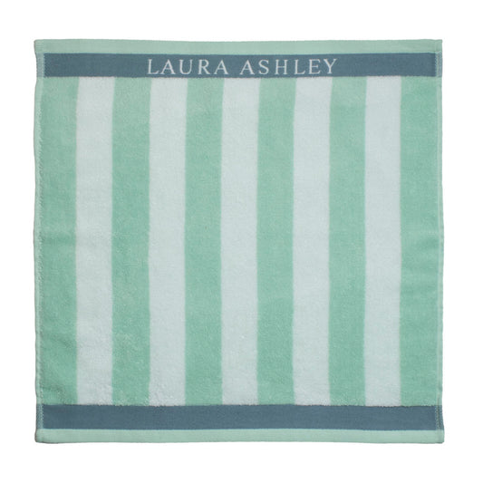 Laura Ashley Keukendoek Stripe 50X50 Cm Mint
