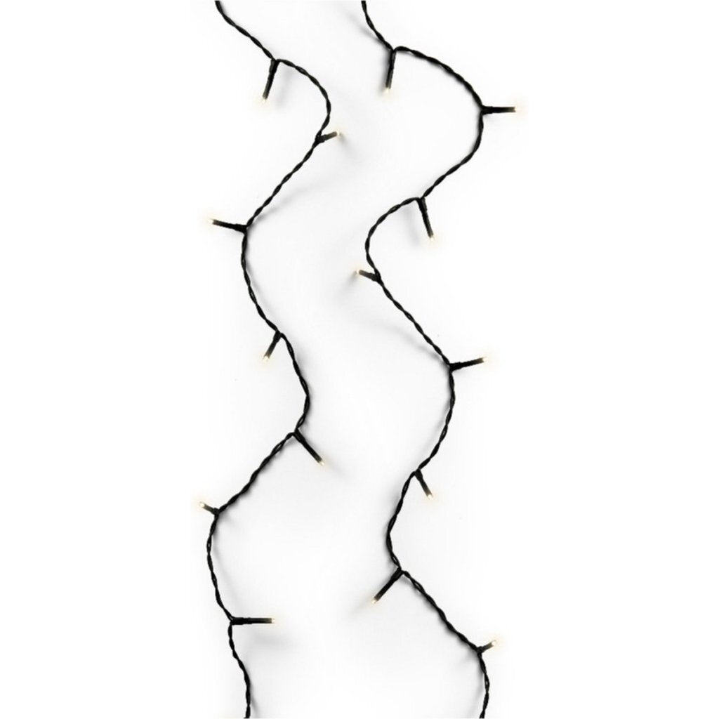 Lumineo Led Snoer 720 Leds 5400 Cm Zwart Warm Wit Licht