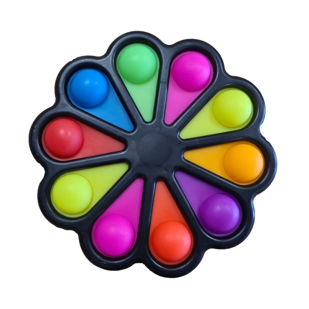 Basic Fidget Magic Met 10 Pops 18 Cm