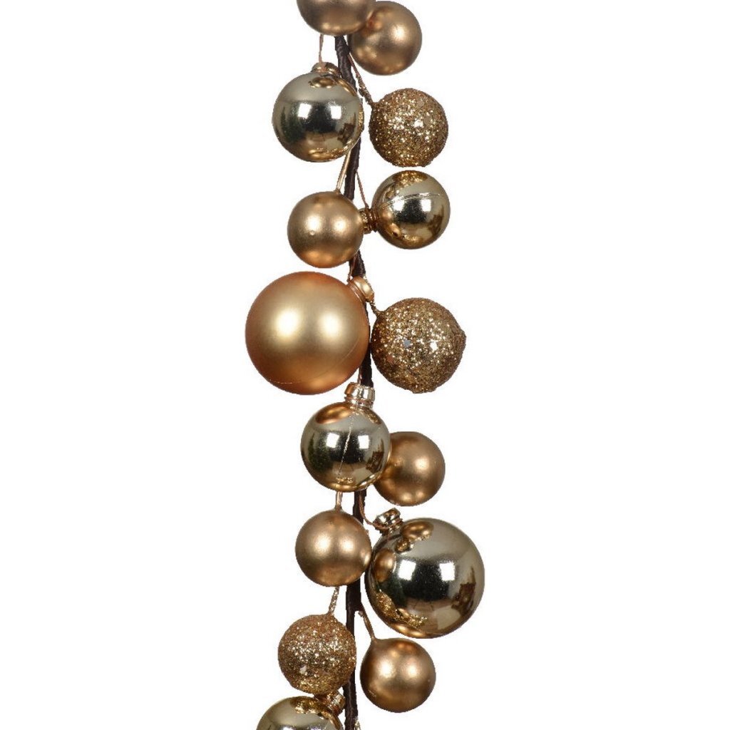 Overige Merken Kerstslinger 180 Cm Goud