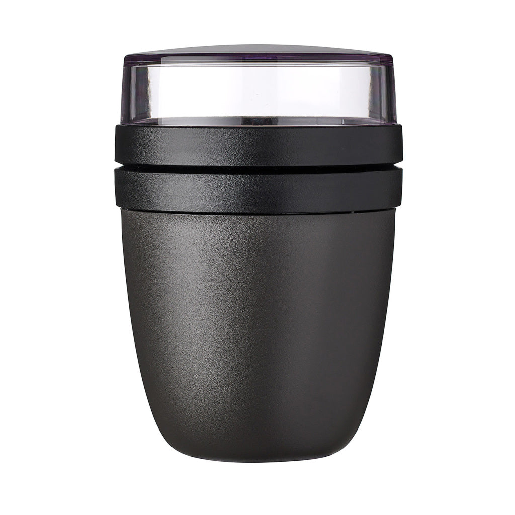 Mepal Ellipse Lunchpot 500+200 Ml Nordic Black