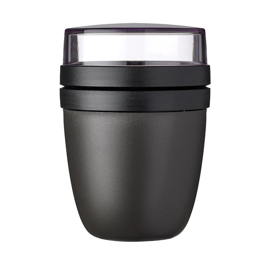 Mepal Ellipse Lunchpot 500+200 Ml Nordic Black