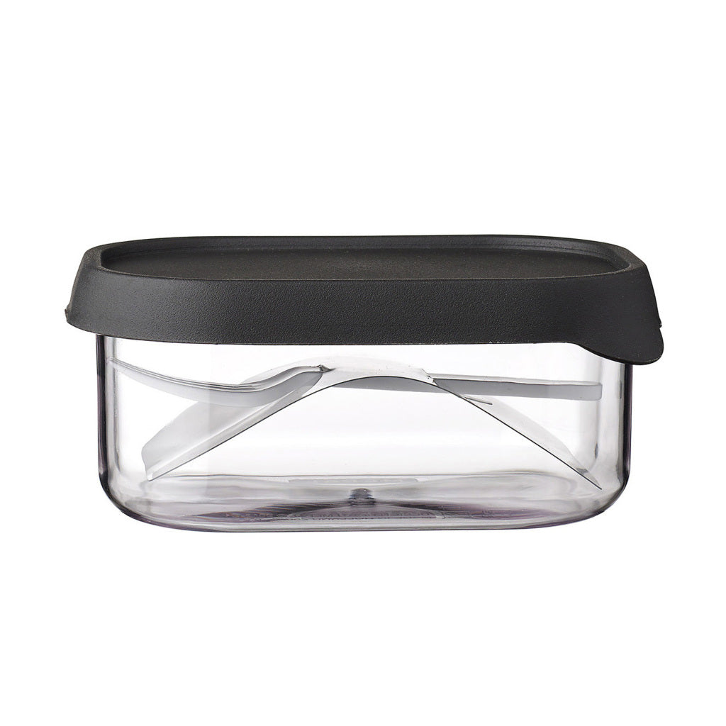 Mepal Take A Break Fruitbox 250 Ml Nordic Black/Transparant