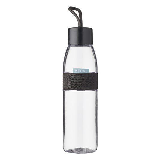 Mepal Ellipse Waterfles 500 Ml Nordic Black/Transparant
