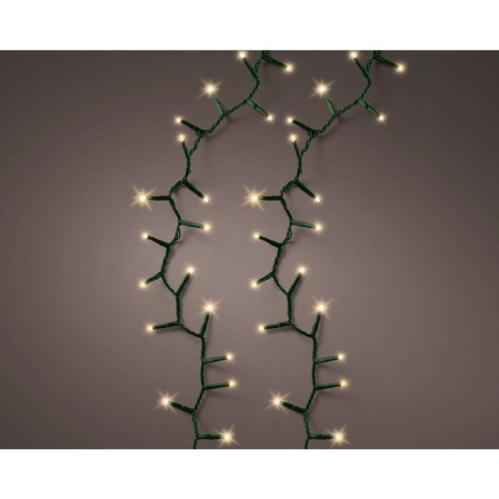 Lumineo Led Compact 3000 Leds 60 M Groen Soft Gold Licht