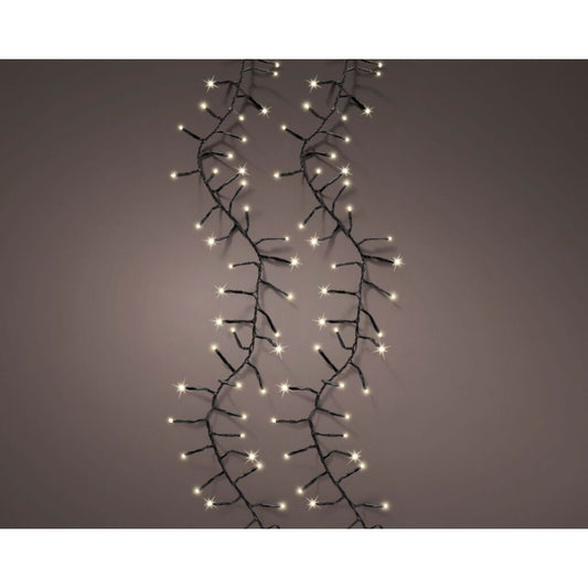 Lumineo Led Excellent Twinkle 648 Leds 10 M Zwart Warm Wit Licht