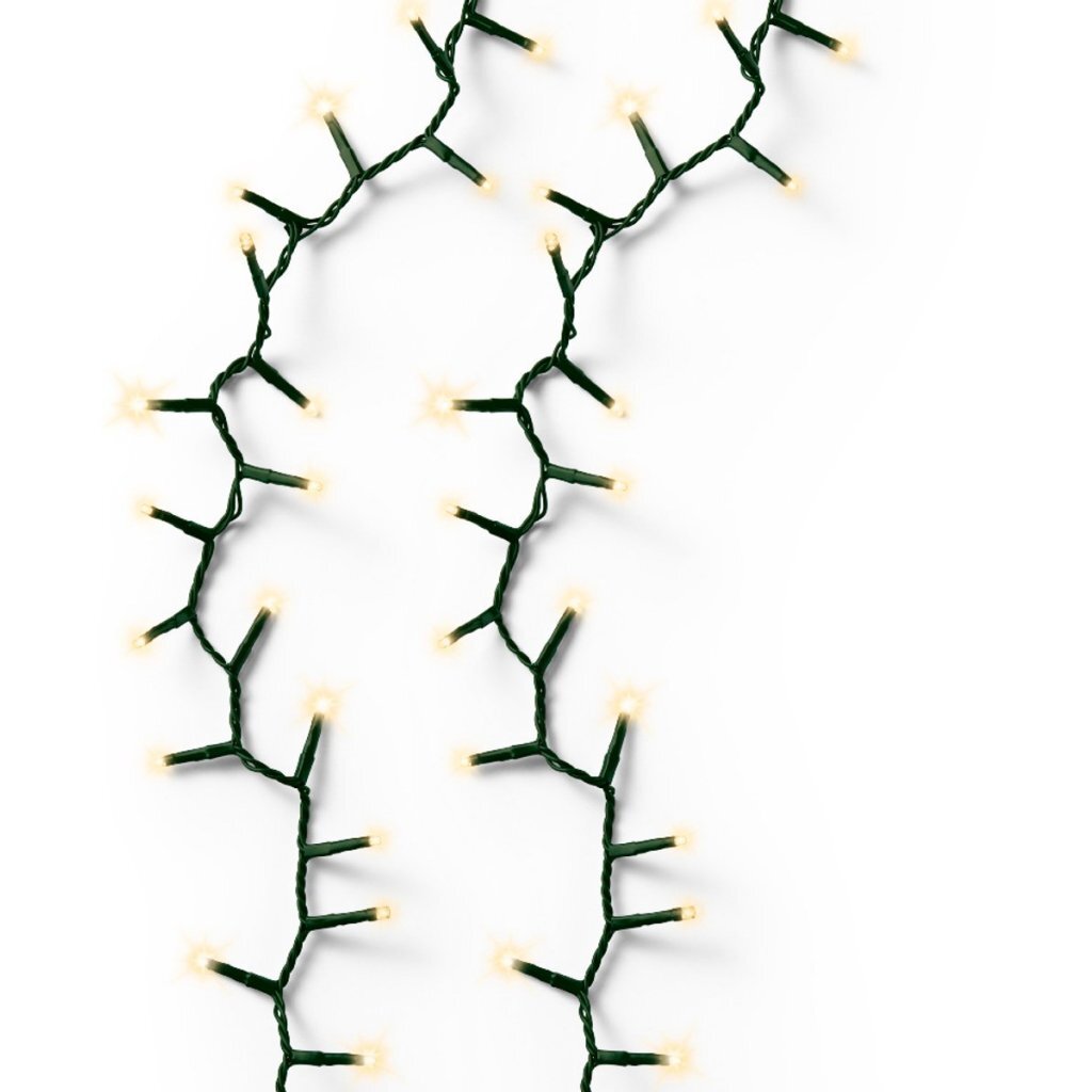 Lumineo Led Compact Lights Voor Buiten 2000 Leds 4500 Cm Soft Gold Licht Groen