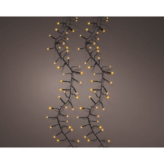 Lumineo Led Excellent Twinkle 960 Leds 150 Cm Zwart Warm Wit Licht