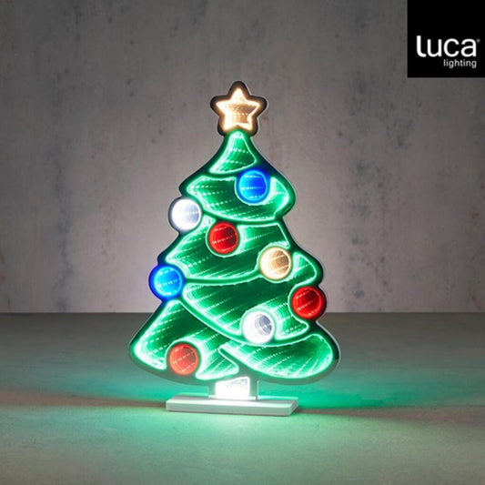 Luca Lighting Led Kerstboom 26X8X40 Cm