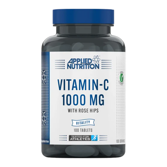 Applied Nutrition - Vitamine C 1000MG + Rozenbottel - 100 Caps