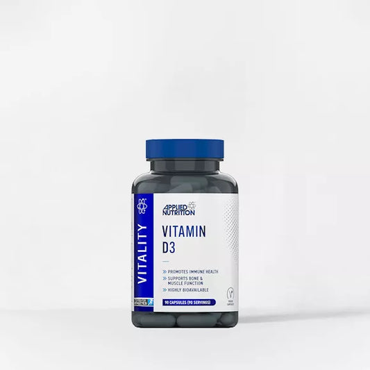 Applied Nutrition - Vitamine D3 - 90 Tabs