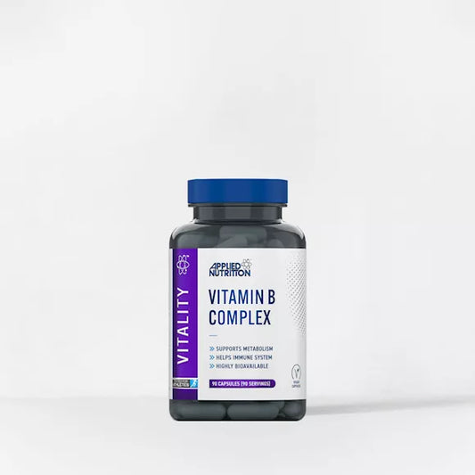 Applied Nutrition - Vitamin-B Complex - 90 capsules