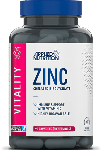 Applied Nutrition - Zink - Chelated Bisglycinate - 90 Capsules